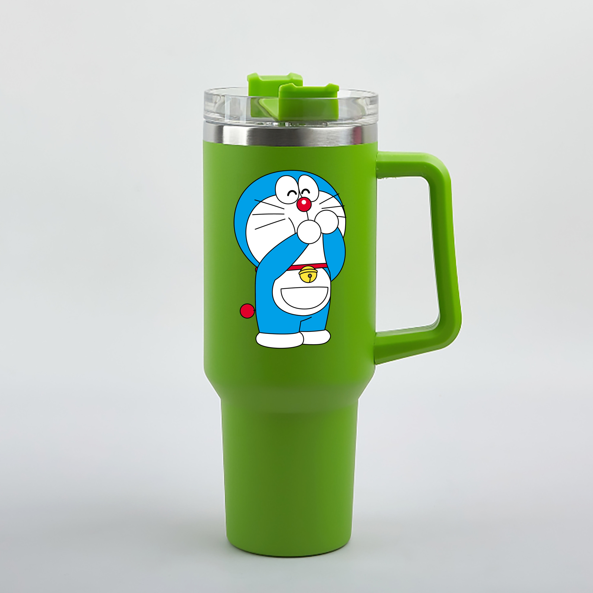 （画像用） ドラえもん Doraemon 1200mL車用タンブラー（カラープリント）